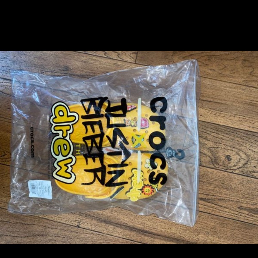 Justin Bieber X Drew Crocs